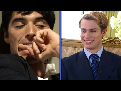 Red White and Royal Blue BLOOPERS! Taylor and Nicholas' Love Scenes Go Awry