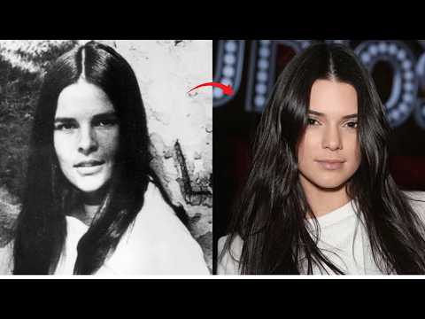 Rare Photos: 1950s–1970s Hollywood Celebrities and Their Modern Look-Alikes