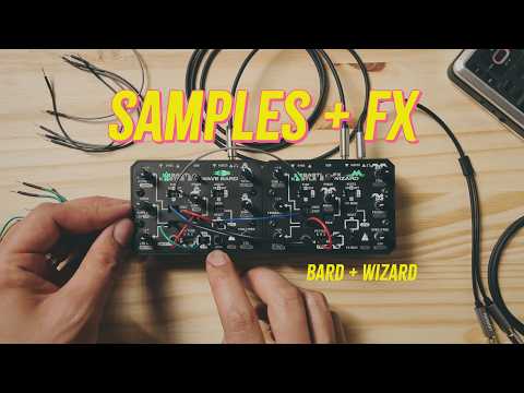 Glitchy Music Maker Your in Pocket: Bastl Kastl 2 Wave Bard & FX Wizard