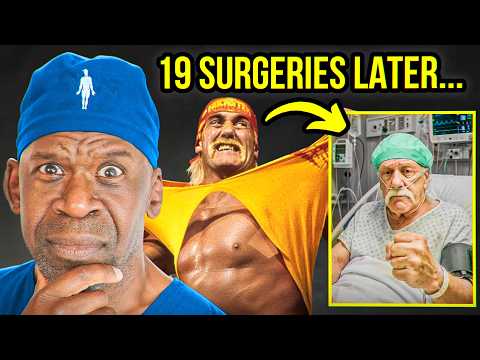 Surgeon Explains Shocking Hulk Hogan Death: How The WWE Broke Hulk Hogan | Dr Chris Raynor