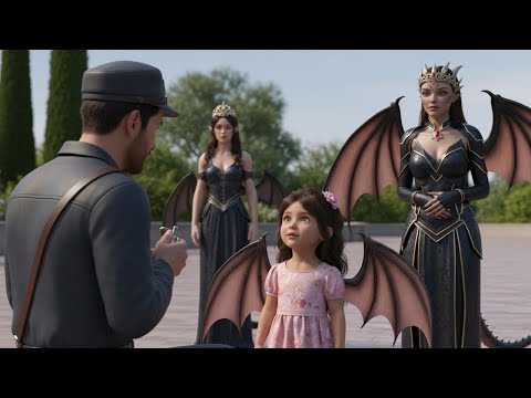 Dragon Empress Took Her Mute Daughter to the Playground — Froze When a Human Father Made Her Speak