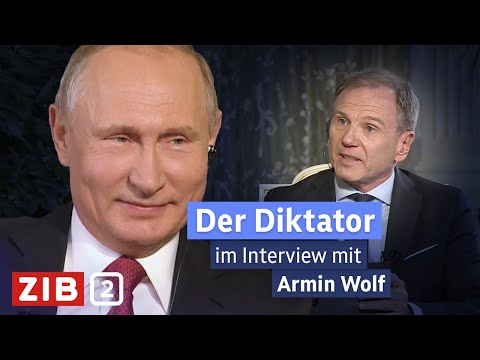 Exklusiv-Interview: Armin Wolf befragt Russlands Machthaber Putin | ZIB Spezial vom 04.06.2018
