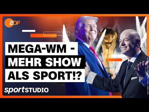 WM 2026 mit Trump & Infantino: Was kommt wirklich auf die Fußballwelt zu? | Bolzplatz | sportstudio