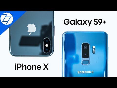 Samsung Galaxy S9 Plus vs iPhone X - The ULTIMATE Camera Comparison!