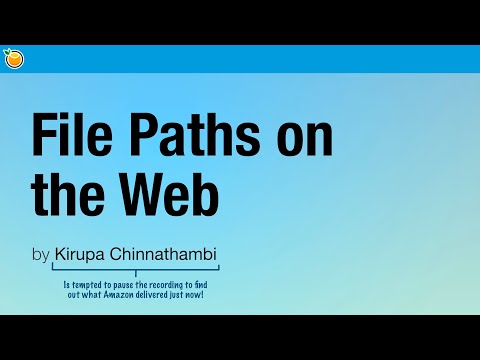 File Paths on the Web