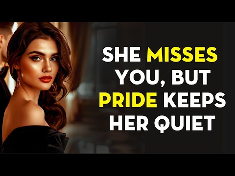 Why Women Stay Silent Even When They Miss You | Stoicism - Stoic Legend