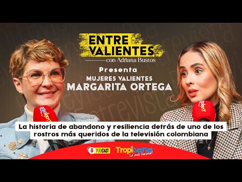 Margarita Ortega: “Conocí a mi papá hace 15 años"; su historia de abandono y resiliencia
