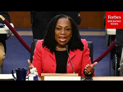 Ketanji Brown Jackson Lays Into Attorney Over 'Dramatic Expansion' Of Doctrine In FCC Jury Case