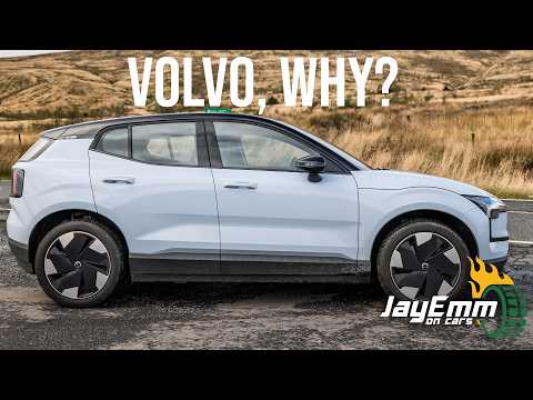 The Volvo EX30 Would be a Brilliant Car if Volvo Actually Cared Anymore