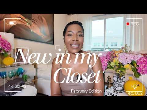 February 2026 Thrift Haul | What’s New in My Closet? + 9 Styled Outfits