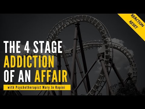The 4 Stage Addiction of an Affair