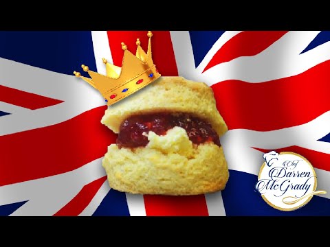 Former Chef To The Queen Dishes On Royalty And Royal-Tea  #jamfirst #creamfirst