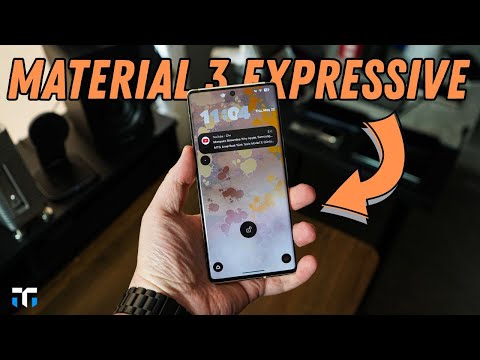 Android 16 Material 3 Expressive on the Pixel 6 Pro!