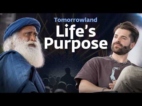 Love, Life & the Greatest Miracle – DJ Alok & Sadhguru | Tomorrowland