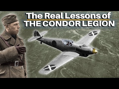 The Luftwaffe's Non-Lesson of the Spanish Civil War
