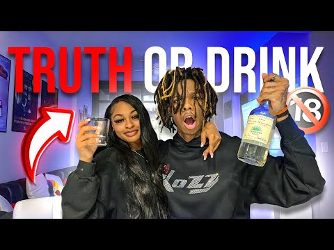 TRUTH OR DRINK *IT GOT SERIOUS*