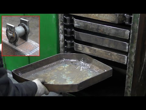 Поворотные полки в инструментальный шкаф | советы при изготовлении. Шкаф из старого сейфа