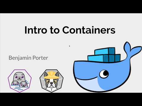 Intro to Containers (Part 1 - Lecture)
