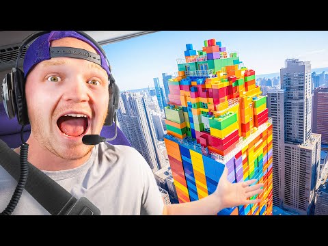Spending $1,000,000 Building Legos!