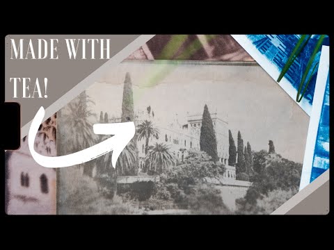 COLOR CHANGING Cyanotypes! - Cyanotype Toning