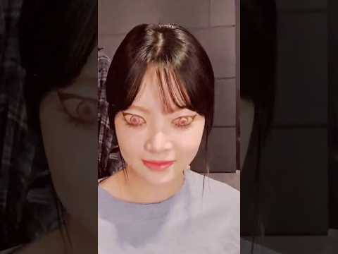 eunchae gets a penalty “makeover” #kpop #lesserafim