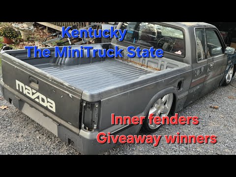 Inner Fenders  part 4 / Winners picked