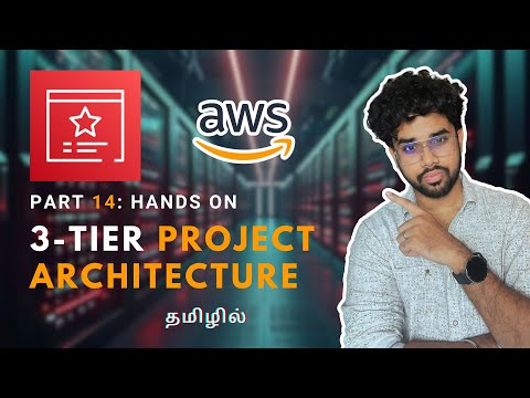 AWS 3-Tier Architecture project explained in Tamil Part 14 | Feat. Greens Technologies