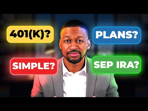 Retirement Plans for Beginners in Business (Solo 401k, SEP IRA, Roth, SIMPLE, etc) — FREE Course