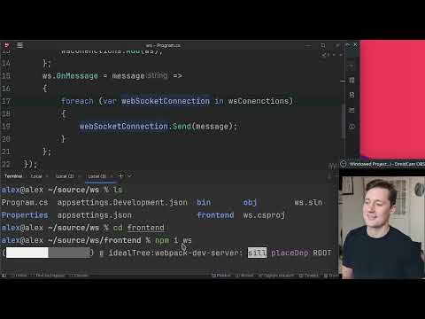 Making A WebSocket Server With .NET 8🧑‍💻