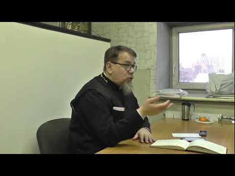 Иерей Константин Корепанов. Лекции 20 - 23. О молитве. Часть 1