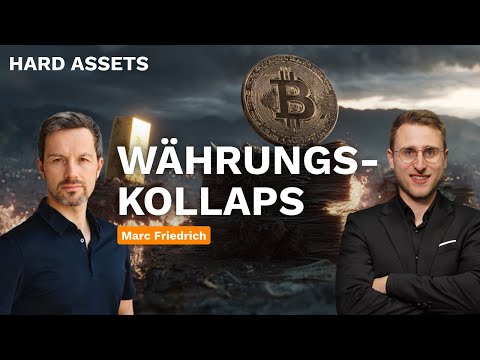 Gold, Silber & Bitcoin - Ende des Geldes steht bevor! @MarcFriedrich7