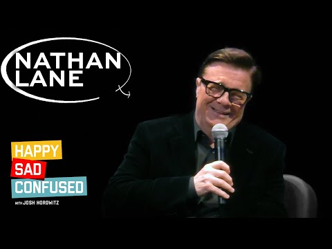 Nathan Lane talks MID-CENTURY MODERN, THE BIRDCAGE, THE LION KING, theater work I Happy Sad Confused