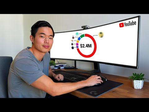 I Make $2.4M/Year With 6 YouTube Channels