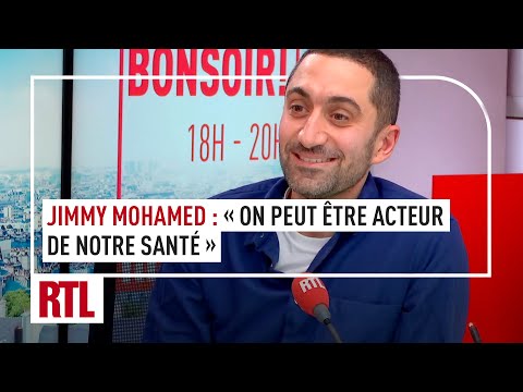 Jimmy Mohamed : "On peut être acteur de sa santé" (intégrale)