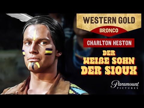 CHARLTON HESTON IM INDIANER-WESTERN | Der weiße Sohn der Sioux – EPISCHES ABENTEUER