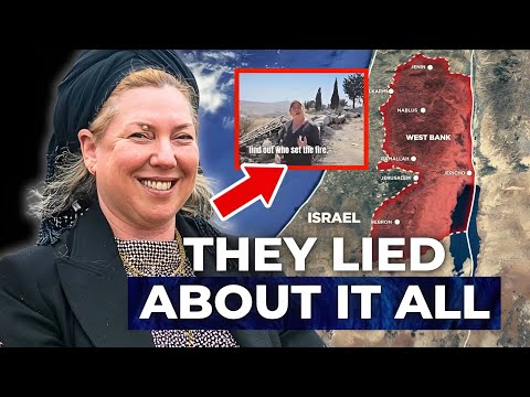 Israeli Settler: "It's Time To Tell You What Really Happens in Judea & Samaria..."