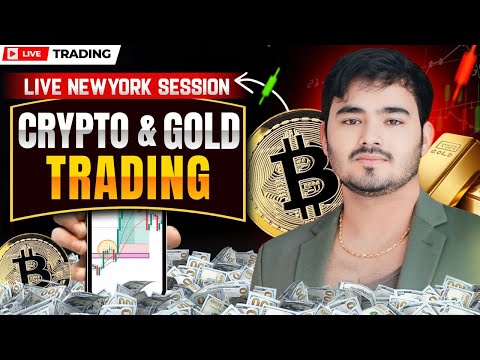 Crypto & Gold Analysis || 16 Dec || The Trade Room -  Mayank Raj