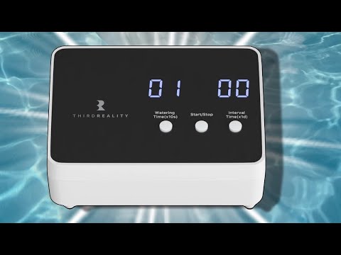 Smart Watering Made Easy With Third Reality!
