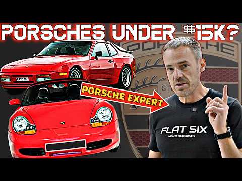 I Asked a Porsche Expert: What Can You Buy for $10K?