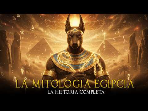 LA MITOLOGÍA EGIPCIA: DIOSES, SECRETOS Y ETERNIDAD | Documental Completo