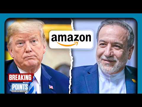 Iran BOMBS Amazon, THREATENS US Tech Companies As Trump FLAILS