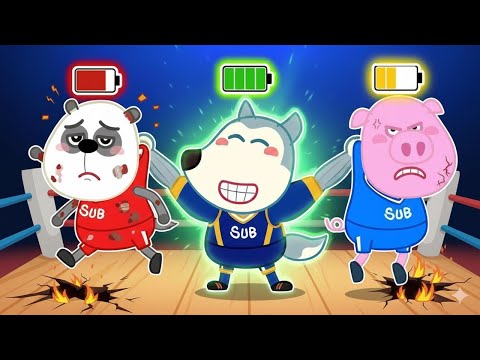 💪 Wolfoo’s Secret Strength: Eat Well & Exercise Daily! - Wolfoo Funny Cartoon for Kids