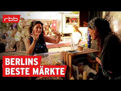 30 Berliner Märkte zum Genießen und Stöbern | Reportage | Berlin erleben