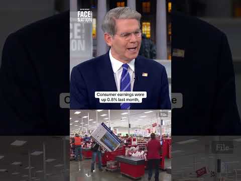 Scott Bessent defends Trump's tariffs as retailers weigh raising prices #shorts