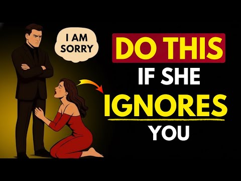 Woman Ignoring You? Master the Stoic Mindset That Shifts the Power