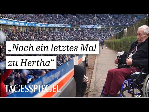 Kurz vor dem Tod: „Noch ein letztes Mal zu Hertha ins Stadion“ | Wünschewagen, ASB, Berlin, Hospiz
