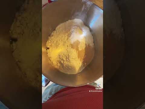 Let’s make some pizza dough