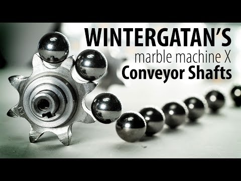 Wintergatan's Marble Elevator