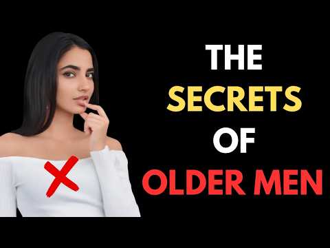 5 HABITS THAT MAKE AN OLDER MAN IRRESISTIBLE | STOICISM