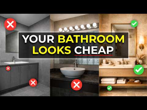 The Most RIDICULOUS Bathroom Mistakes in 2026